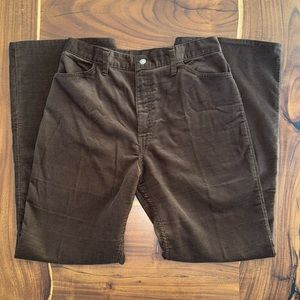 Vintage 70s Levis 835 Corduroy Pants